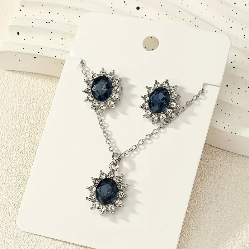 Set di Gioielli Katya Azuryn | Colore Argento