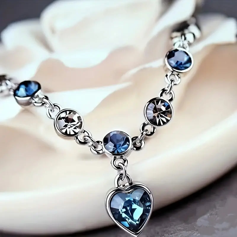Bracciale Ocean Heart Glow | Argento