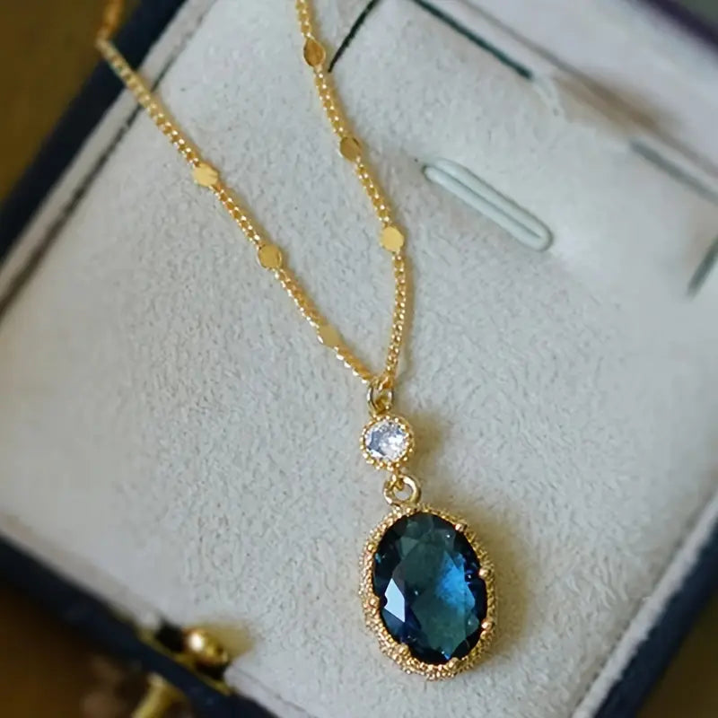 Collana Thessia Lunebray | Oro