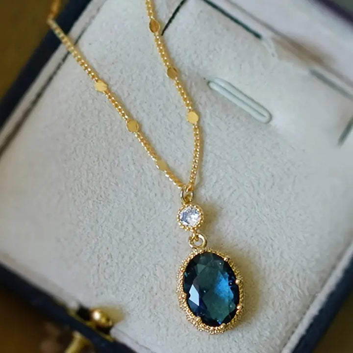 Collana Thessia Lunebray | Oro