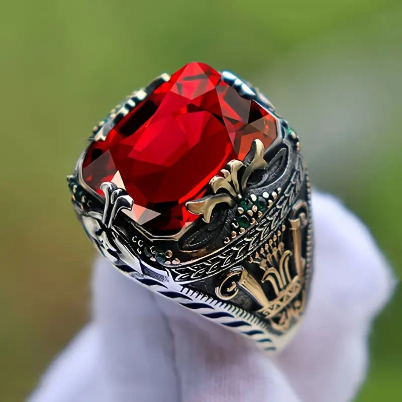 Anello Klara Ruvienne in Rubino - Due Toni
