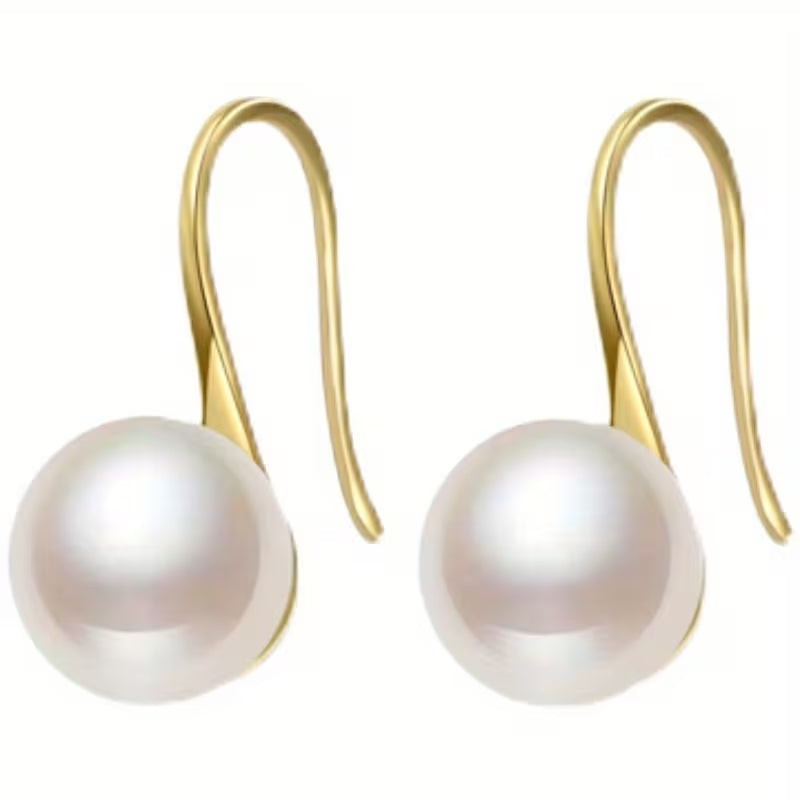 Orecchini Pendenti Eleganti con Perle