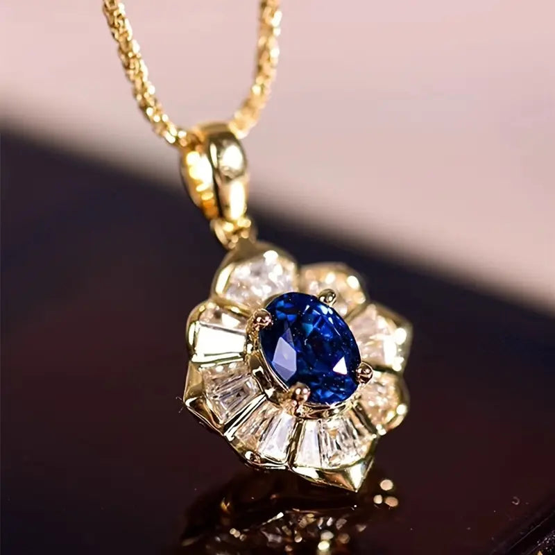 Collana Kavella Noctazure | Oro