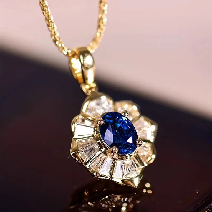 Collana Kavella Noctazure | Oro