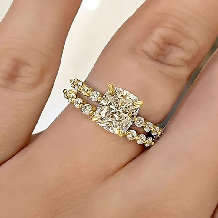 Set di anelli Diamante Eterno
