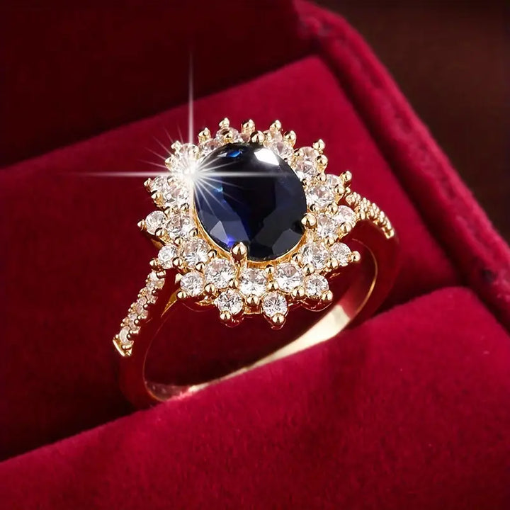 Anello Vionne Saphirae | Argento