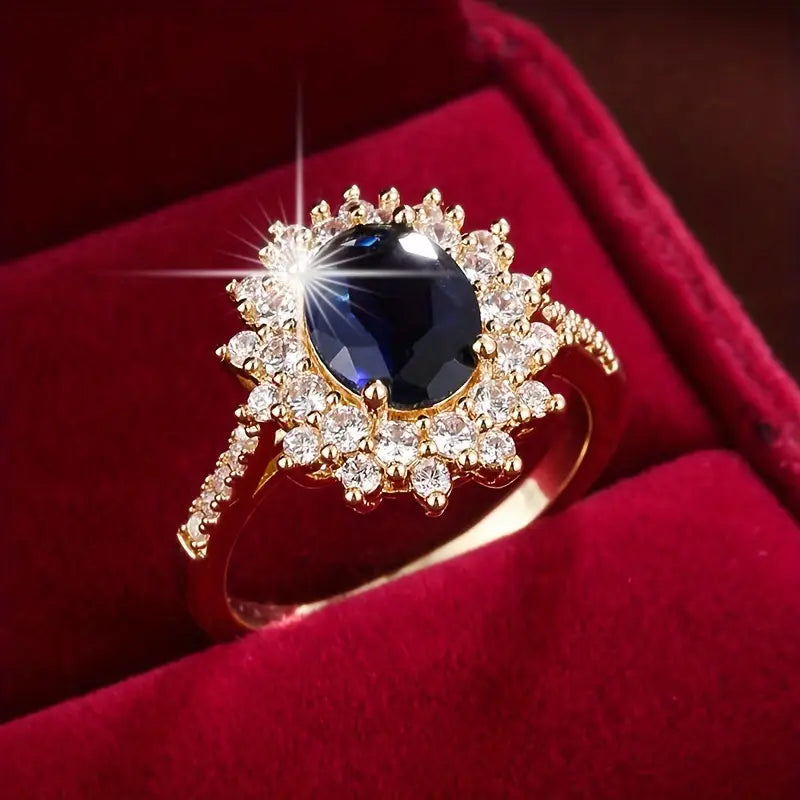 Anello Vionne Saphirae | Colore Oro