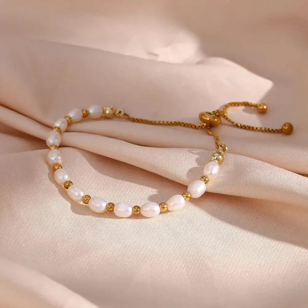 Bracciale Elegante con Perle