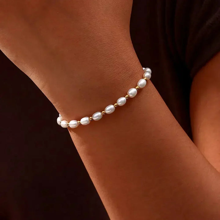 Bracciale Elegante con Perle