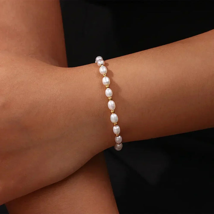Bracciale Elegante con Perle