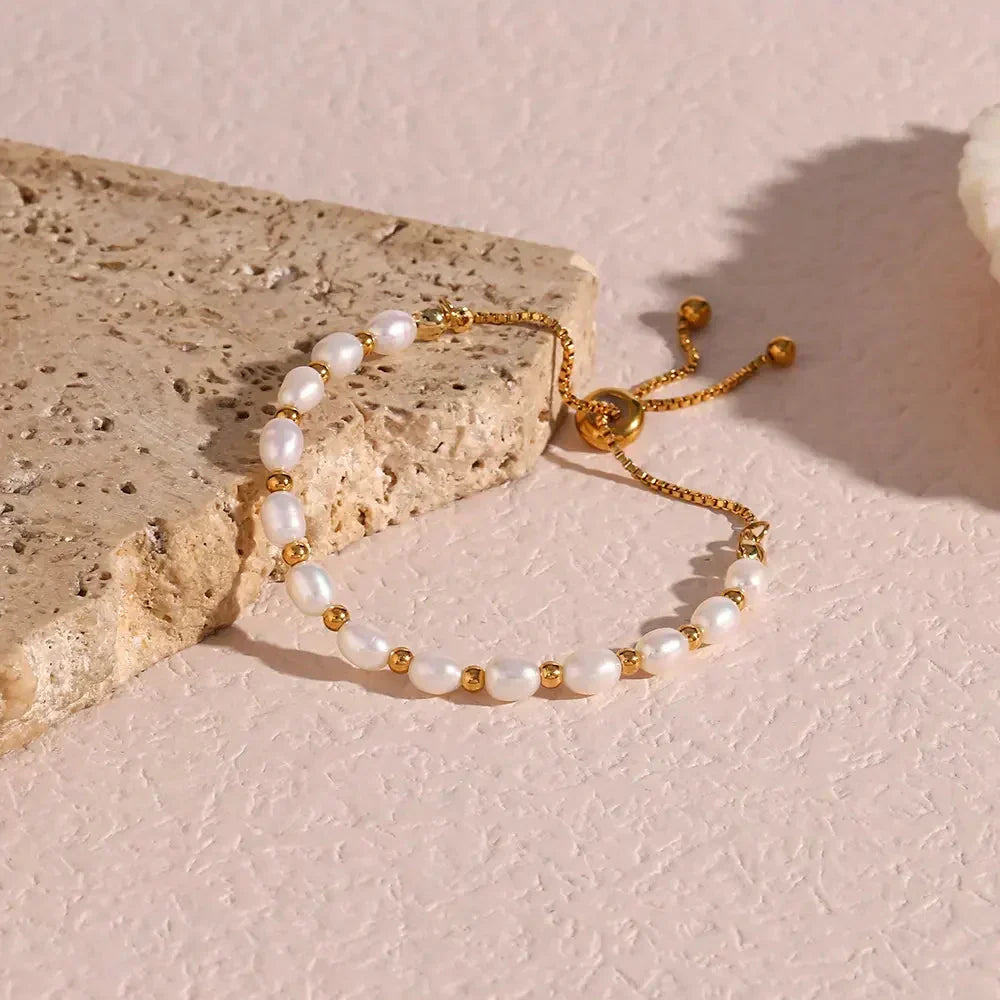 Bracciale Elegante con Perle