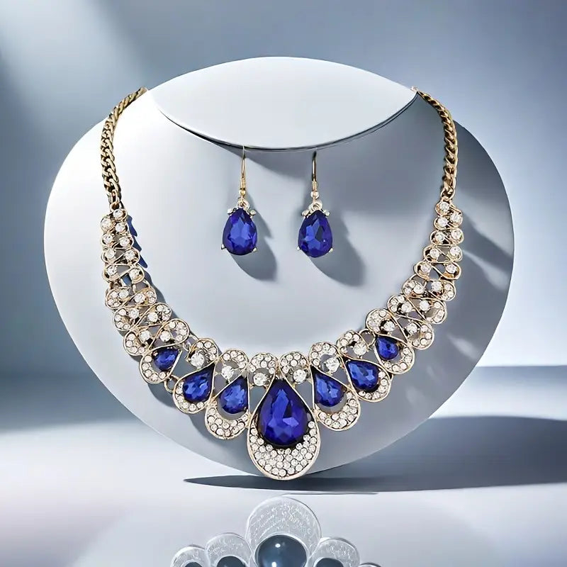 Set di Gioielli Maevina Zafiros | Colore Oro