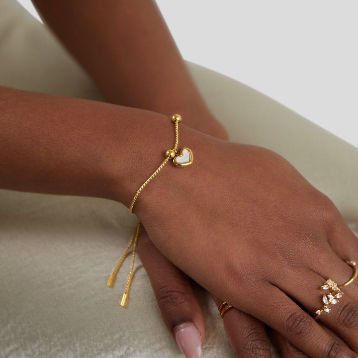 Bracciale Cuore Amore Eterno