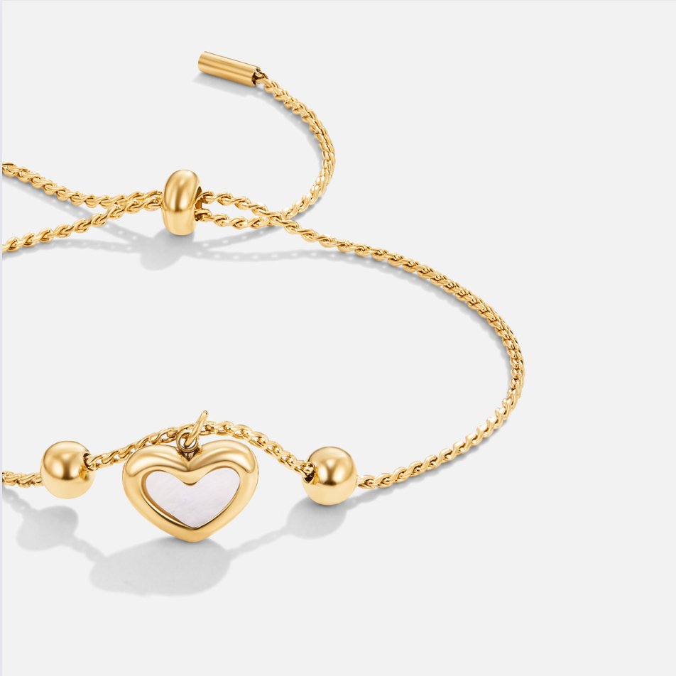 Bracciale Cuore Amore Eterno