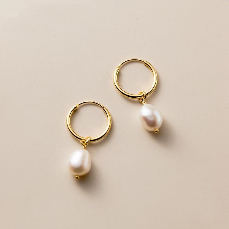 Orecchini con perle d&