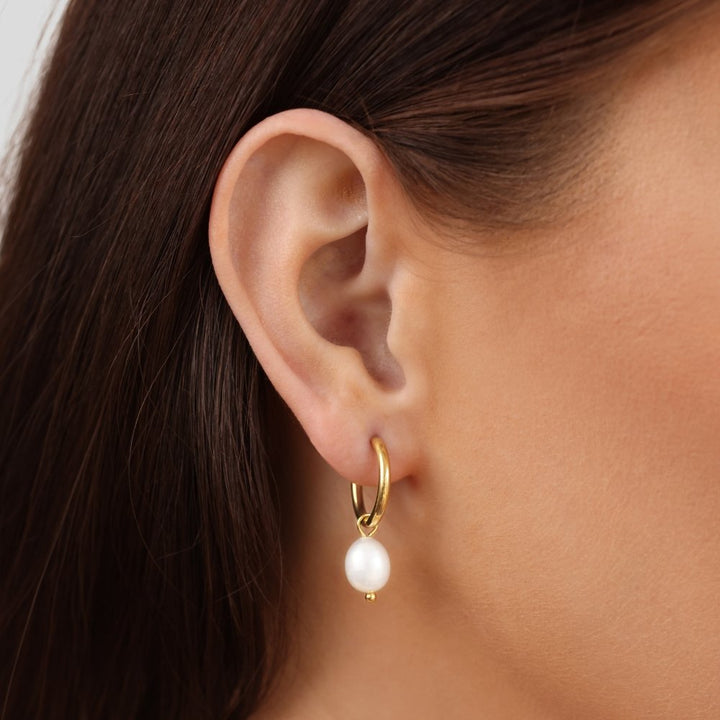 Orecchini con perle d&