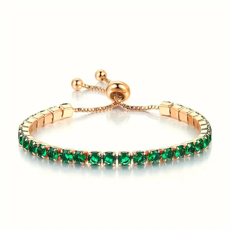 Bracciale Alessia Moreau in smeraldo | Oro