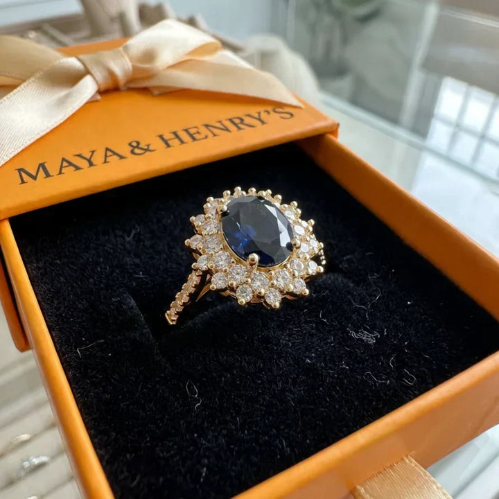Anello Vionne Saphirae | Colore Oro
