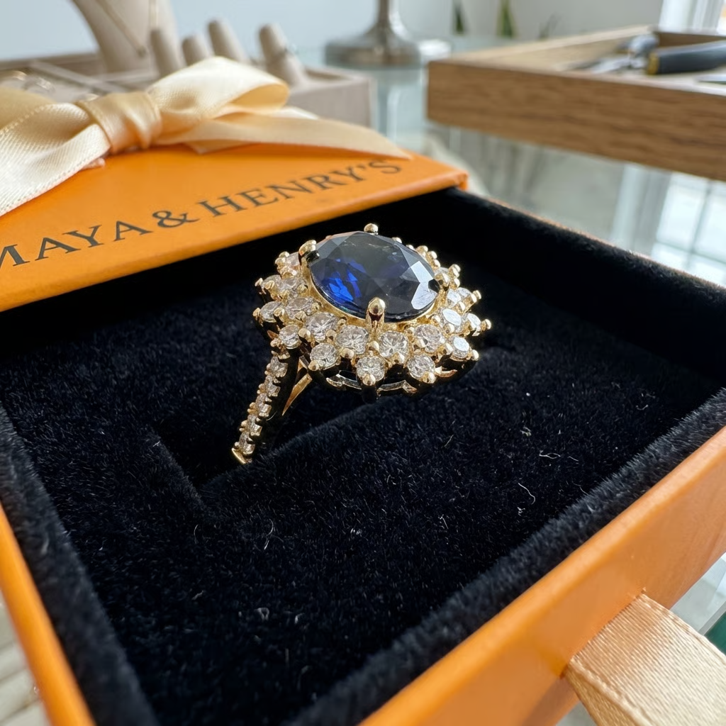 Anello Vionne Saphirae | Colore Oro