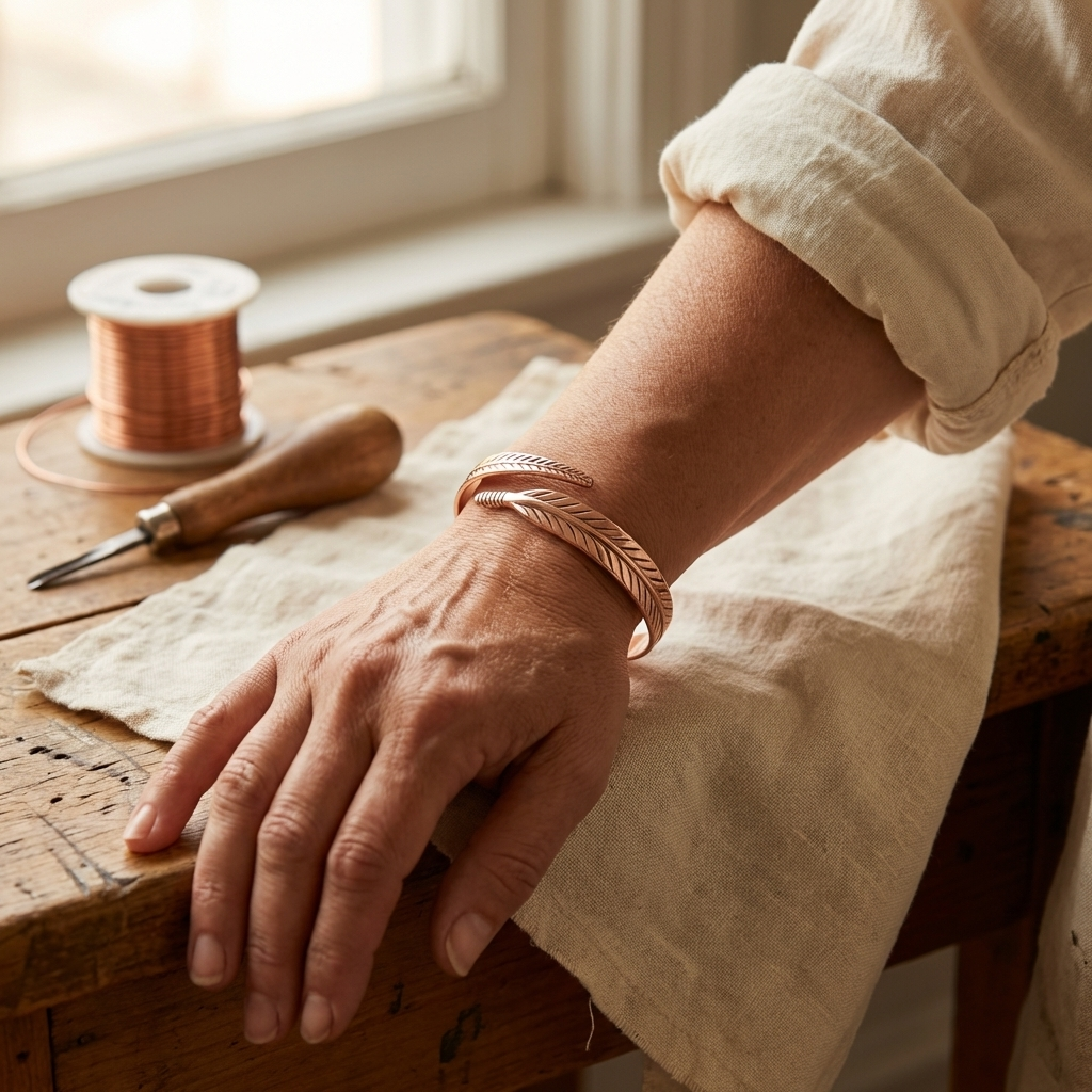 Bracciale in Rame