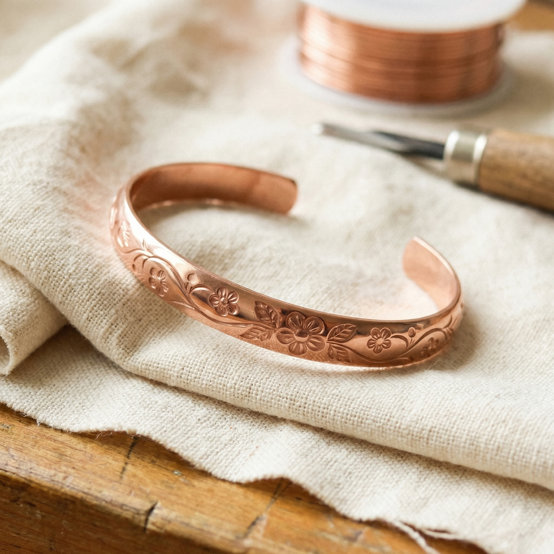 Bracciale in Rame Bloom