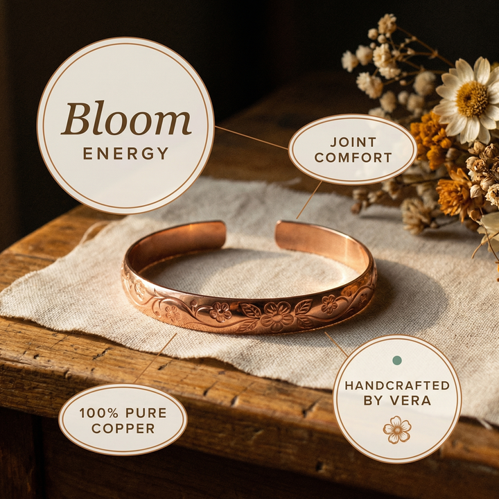 Bracciale in Rame Bloom