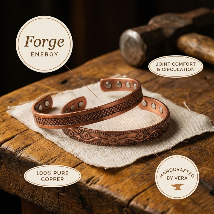 Set in Rame Forge