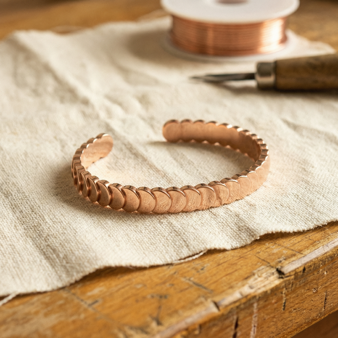 Bracciale in Rame Tide