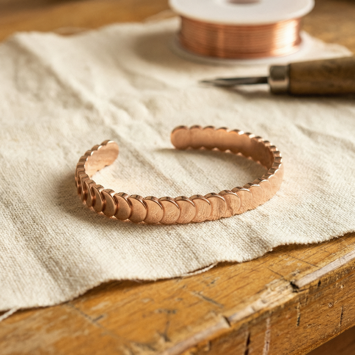 Bracciale in Rame Tide
