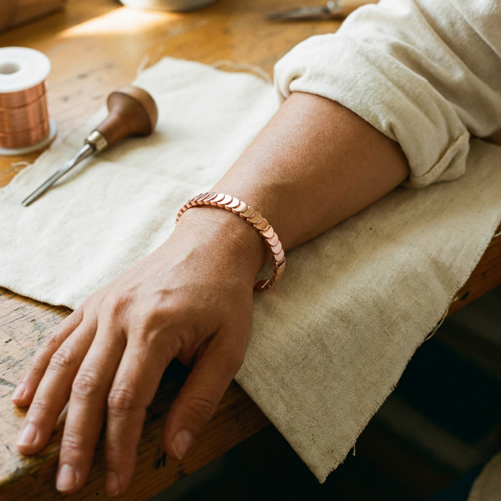 Bracciale in Rame Tide