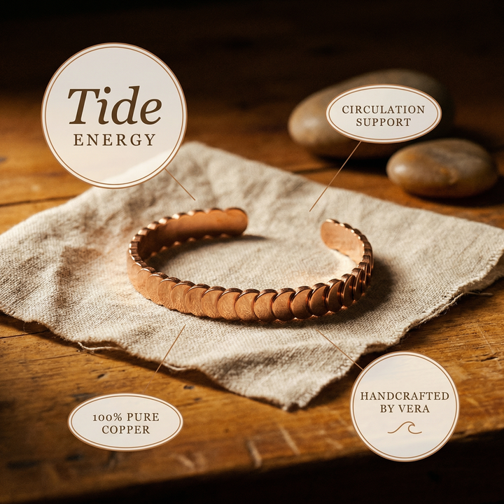 Bracciale in Rame Tide