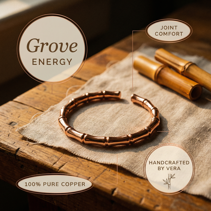 Bracciale in Rame Grove