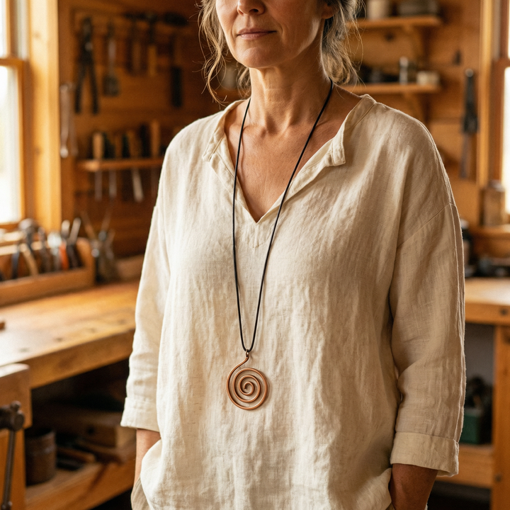 Collana in Rame Mesa