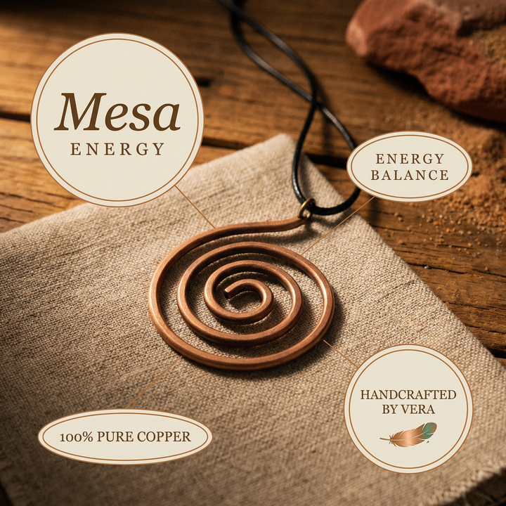 Collana in Rame Mesa