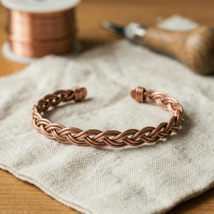 Bracciale in Rame Reed
