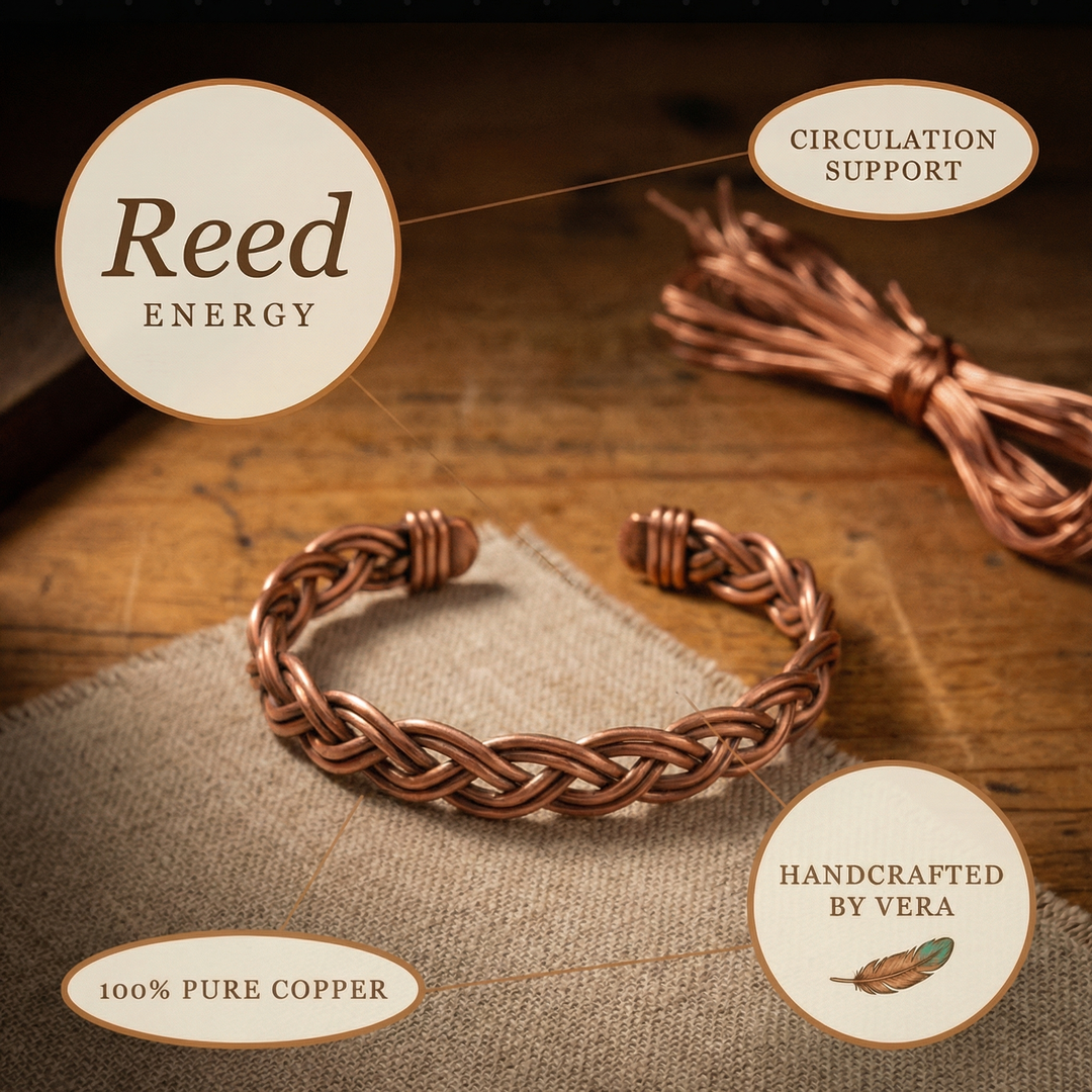 Bracciale in Rame Reed