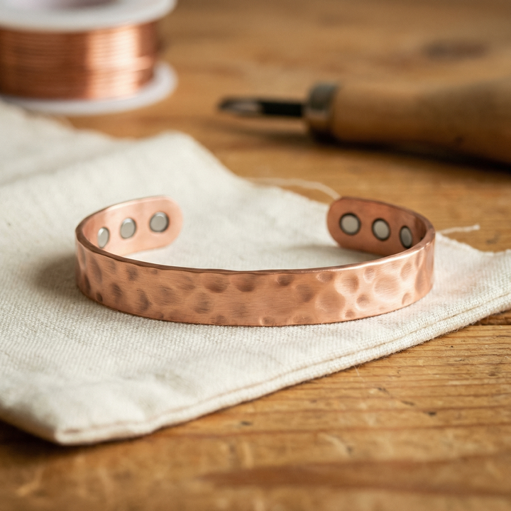 Bracciale in Rame Lodestone