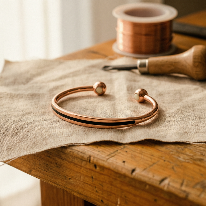 Bracciale in Rame Venoso