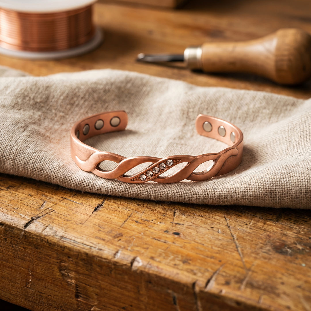 Bracciale in Rame Seam