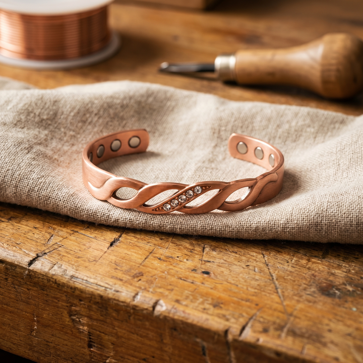 Bracciale in Rame Seam