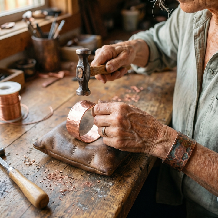 Bracciale in Rame Anvil
