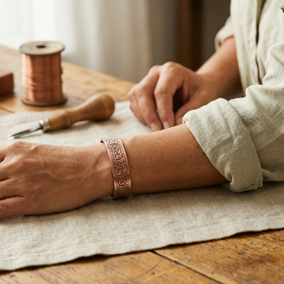 Bracciale in Rame Drift