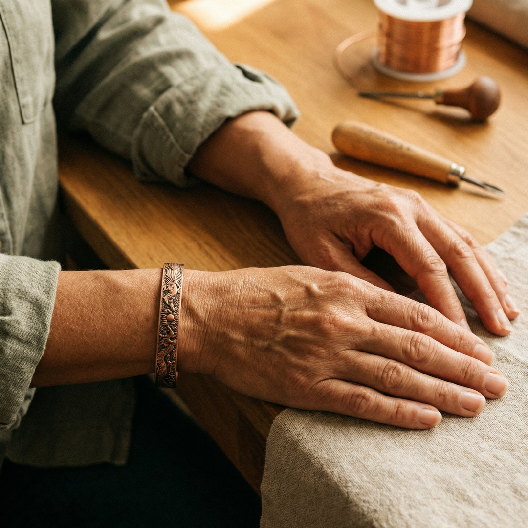Bracciale in Rame Loam