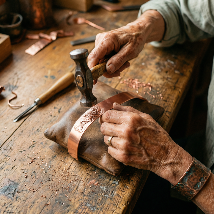 Bracciale in Rame Loam