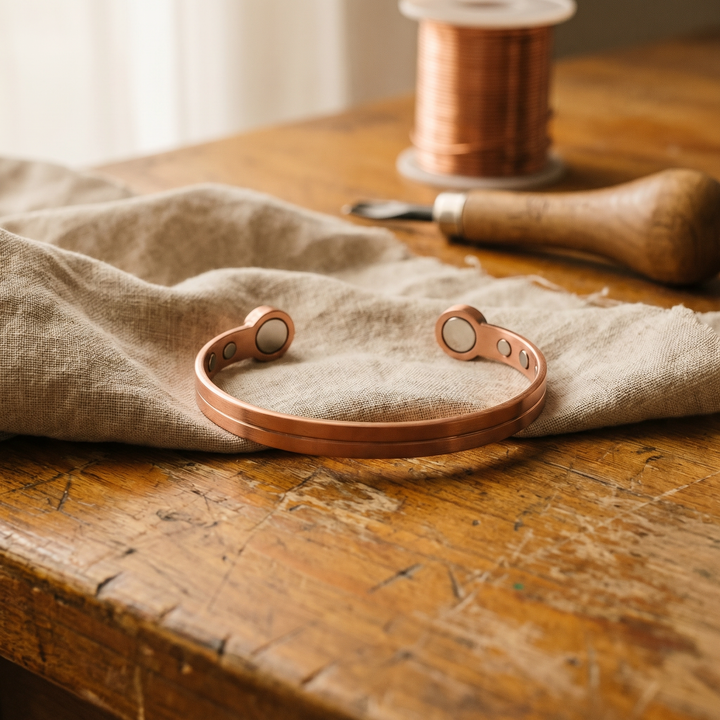 Bracciale in Rame Wick