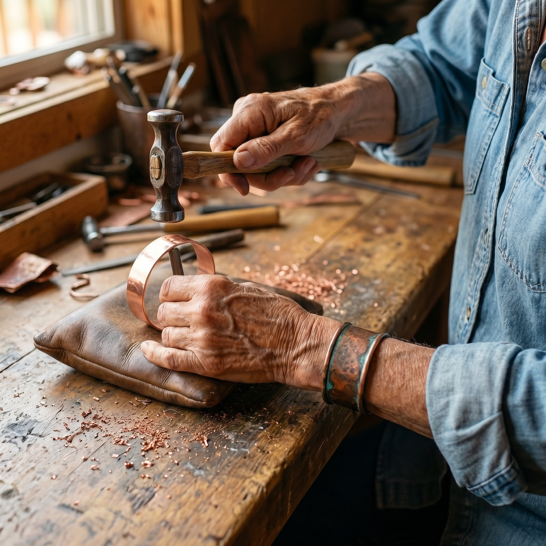 Bracciale in Rame Wick
