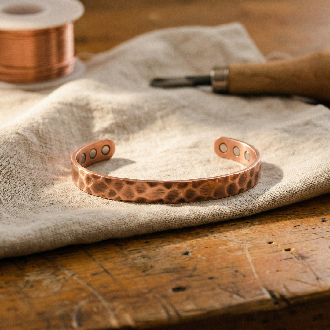 Bracciale in Rame a Fessura