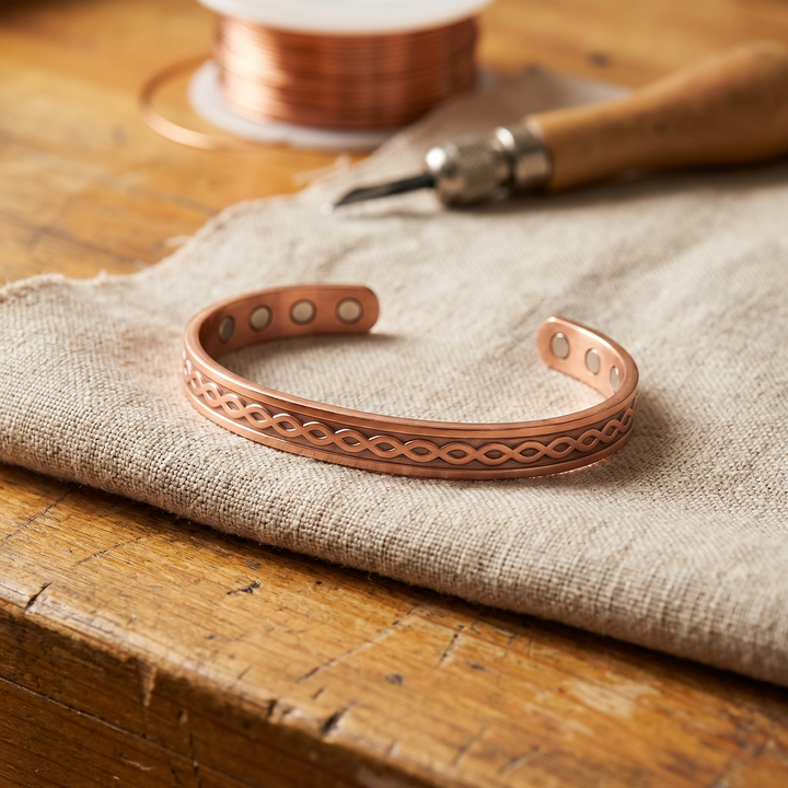 Bracciale in Rame Attuale