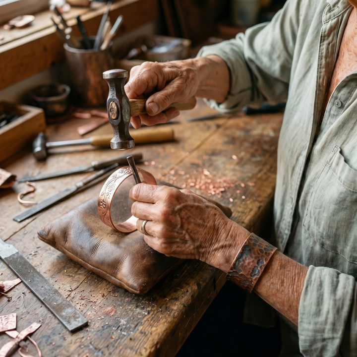 Bracciale in Rame Knell