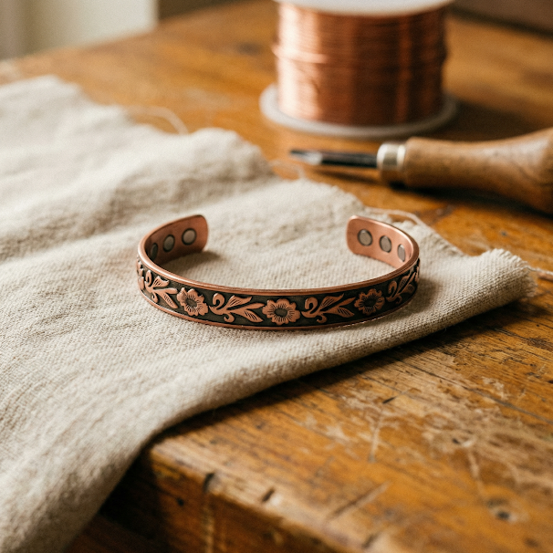 Bracciale in Rame Vigna
